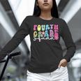 4th Grade Squad Fourth Teacher Student Team Back To School Women Long Sleeve T-Shirt, 4th Grade Teacher Shirts, gift for family, gift for coworker 4th Grade Squad Fourth Teacher Student Team Back To School Women Long Sleeve T-Shirt, 4th Grade Teacher Shirts, gift for family, gift for coworker