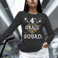 4th Grade Squad Star Team Leopard Teacher Crew Student Men Women Girls Kids Women Long Sleeve T-Shirt, 4th Grade Teacher Shirts, gift for family, gift for coworker 4th Grade Squad Star Team Leopard Teacher Crew Student Men Women Girls Kids Women Long Sleeve T-Shirt, 4th Grade Teacher Shirts, gift for family, gift for coworker
