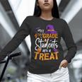 My 4th Grade Students Are a Treat Teacher Halloween Witch For Men Women Kids Women Long Sleeve T-Shirt, 4th Grade Teacher Shirts, gift for family, gift for coworker My 4th Grade Students Are a Treat Teacher Halloween Witch For Men Women Kids Women Long Sleeve T-Shirt, 4th Grade Teacher Shirts, gift for family, gift for coworker