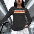 5TH GRADE TEACHER Job Title Profession Birthday Worker Women Long Sleeve T-Shirt, gift for family, gift for coworker