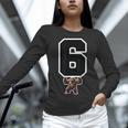 6 7 Matching Teachers Halloween Costume Gorilla Women Long Sleeve T-Shirt, gift for family, gift for coworker 6 7 Matching Teachers Halloween Costume Gorilla Women Long Sleeve T-Shirt, gift for family, gift for coworker