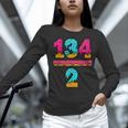 67 Ice Cream Drip Meme Division Math Teacher Gen Alpha Slang Women Long Sleeve T-Shirt, gift for family, gift for coworker