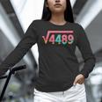 67 Ice Cream Drip Meme Square Root 4489 Slang Math Teacher Women Long Sleeve T-Shirt, gift for family, gift for coworker