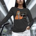 67 Math Teacher Skeleton Halloween Root 4489 Messy Bun Women Women Long Sleeve T-Shirt, gift for family, gift for coworker 67 Math Teacher Skeleton Halloween Root 4489 Messy Bun Women Women Long Sleeve T-Shirt, gift for family, gift for coworker