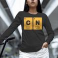 67 Meme Teacher Science Periodic Table Retro Vintage Women Long Sleeve T-Shirt, Science Teacher Shirts, gift for family, gift for coworker