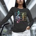 67 Music Meme Slang Six Seven Music Teacher Musician Women Long Sleeve T-Shirt, gift for family, gift for coworker