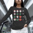 67 Santa Tree Math Teacher Christmas Xmas Humor Women Long Sleeve T-Shirt, gift for family, gift for coworker