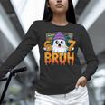 67 Teacher Ghost Six Seven Meme Math Equation Bruh Halloween Women Long Sleeve T-Shirt, gift for family, gift for coworker