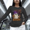 67 Teacher Halloween Ghost Six Seven Meme Math Equation Bruh Women Long Sleeve T-Shirt, gift for family, gift for coworker