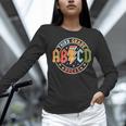 ABCD 3rd Grade Rocks Pencil Lightning Teachers Rock Boys Women Long Sleeve T-Shirt, gift for family, gift for coworker ABCD 3rd Grade Rocks Pencil Lightning Teachers Rock Boys Women Long Sleeve T-Shirt, gift for family, gift for coworker