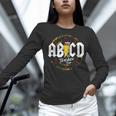 ABCD The Teacher Tour Last Day Of School Rockin' Teacher Women Long Sleeve T-Shirt, gift for family, gift for coworker ABCD The Teacher Tour Last Day Of School Rockin' Teacher Women Long Sleeve T-Shirt, gift for family, gift for coworker