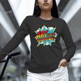 Art Is My Superpower Comic Artist Art Teacher Superhero Women Long Sleeve T-Shirt, gift for family, gift for coworker Art Is My Superpower Comic Artist Art Teacher Superhero Women Long Sleeve T-Shirt, gift for family, gift for coworker