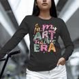 In My Art Teacher Era Teaching Future Artist Back To School Women Long Sleeve T-Shirt, Future Teacher Shirts, gift for family, gift for coworker In My Art Teacher Era Teaching Future Artist Back To School Women Long Sleeve T-Shirt, Future Teacher Shirts, gift for family, gift for coworker