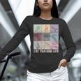 Art Teacher Life Retro Groovy Teaching Future Artists Women Long Sleeve T-Shirt, Future Teacher Shirts, Groovy Teacher Shirts, gift for family, gift for coworker Art Teacher Life Retro Groovy Teaching Future Artists Women Long Sleeve T-Shirt, Future Teacher Shirts, Groovy Teacher Shirts, gift for family, gift for coworker