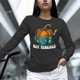 Art Teacher Pumpkin Halloween Night Men Women Women Long Sleeve T-Shirt, gift for family, gift for coworker