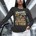 Back To School Dinosaur Social Studies Teacher Student Women Long Sleeve T-Shirt, gift for family, gift for coworker Back To School Dinosaur Social Studies Teacher Student Women Long Sleeve T-Shirt, gift for family, gift for coworker
