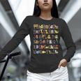 Back To School Kindergarten Teacher ABCs Animals Alphabet Women Long Sleeve T-Shirt, gift for family, gift for coworker