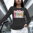 Back To School Pre-K Preppy Teacher Girl Women Long Sleeve T-Shirt, gift for family, gift for coworker Back To School Pre-K Preppy Teacher Girl Women Long Sleeve T-Shirt, gift for family, gift for coworker