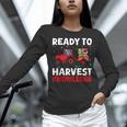 Back To School Teacher Farming Tractor Farmer Kids 100th Day Women Long Sleeve T-Shirt, gift for family, gift for coworker Back To School Teacher Farming Tractor Farmer Kids 100th Day Women Long Sleeve T-Shirt, gift for family, gift for coworker