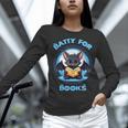 Batty About Books Lover Teacher Librarian Bookish Halloween For Men Women Kids Women Long Sleeve T-Shirt, gift for family, gift for coworker Batty About Books Lover Teacher Librarian Bookish Halloween For Men Women Kids Women Long Sleeve T-Shirt, gift for family, gift for coworker