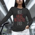 Best Karate Instructor Ever Martial Arts Teacher Sensei Women Long Sleeve T-Shirt, gift for family, gift for coworker