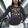 The Best Teachers Are A Bit Batty Teacher Bat Halloween Women Long Sleeve T-Shirt, gift for family, gift for coworker The Best Teachers Are A Bit Batty Teacher Bat Halloween Women Long Sleeve T-Shirt, gift for family, gift for coworker