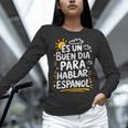 Bilingual Teacher Maestra Spanish Teacher Women Long Sleeve T-Shirt, gift for family, gift for coworker Bilingual Teacher Maestra Spanish Teacher Women Long Sleeve T-Shirt, gift for family, gift for coworker