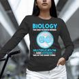 Biology Facts Science Teacher Student Biologist Women Long Sleeve T-Shirt, Science Teacher Shirts, gift for family, gift for coworker Biology Facts Science Teacher Student Biologist Women Long Sleeve T-Shirt, Science Teacher Shirts, gift for family, gift for coworker