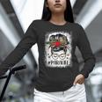 Bleached Teacher Para Life Paraprofessional Cute Messy Bun For Men Women Girls Kids Women Long Sleeve T-Shirt, gift for family, gift for coworker Bleached Teacher Para Life Paraprofessional Cute Messy Bun For Men Women Girls Kids Women Long Sleeve T-Shirt, gift for family, gift for coworker