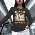 Boo Crew Daycare Teacher Matching Halloween Costume Ghost Women Long Sleeve T-Shirt, gift for family, gift for coworker Boo Crew Daycare Teacher Matching Halloween Costume Ghost Women Long Sleeve T-Shirt, gift for family, gift for coworker