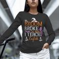 My Broom Broke So Now I Teach English English Teacher Witch Women Long Sleeve T-Shirt, English Teacher Shirts, gift for family, gift for coworker My Broom Broke So Now I Teach English English Teacher Witch Women Long Sleeve T-Shirt, English Teacher Shirts, gift for family, gift for coworker