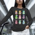 Bunny Reading Books Easter Day Librarian Teacher Book Women Long Sleeve T-Shirt, Easter Teacher Shirts, gift for family, gift for coworker Bunny Reading Books Easter Day Librarian Teacher Book Women Long Sleeve T-Shirt, Easter Teacher Shirts, gift for family, gift for coworker