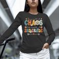 Some Call It Chaos We Call It 3rd Grade Third Grade Teachers Men Women Kids Women Long Sleeve T-Shirt, gift for family, gift for coworker Some Call It Chaos We Call It 3rd Grade Third Grade Teachers Men Women Kids Women Long Sleeve T-Shirt, gift for family, gift for coworker