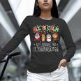 All Is Calm Xmas Kindergarten Christmas Season Teacher Women Long Sleeve T-Shirt, gift for family, gift for coworker All Is Calm Xmas Kindergarten Christmas Season Teacher Women Long Sleeve T-Shirt, gift for family, gift for coworker