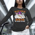 You Can't Scare Me I'm A 2nd Grade Teacher Halloween Women Long Sleeve T-Shirt, 2nd Grade Teacher Shirts, gift for family, gift for coworker You Can't Scare Me I'm A 2nd Grade Teacher Halloween Women Long Sleeve T-Shirt, 2nd Grade Teacher Shirts, gift for family, gift for coworker