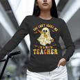 You Can't Scare Me I'm A Math Teacher Halloween Ghost Groovy Women Long Sleeve T-Shirt, Groovy Teacher Shirts, gift for family, gift for coworker You Can't Scare Me I'm A Math Teacher Halloween Ghost Groovy Women Long Sleeve T-Shirt, Groovy Teacher Shirts, gift for family, gift for coworker