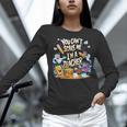 You Can't Scare Me I'm A Teacher Cool Math Teacher Halloween Women Long Sleeve T-Shirt, gift for family, gift for coworker You Can't Scare Me I'm A Teacher Cool Math Teacher Halloween Women Long Sleeve T-Shirt, gift for family, gift for coworker