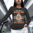 You Can't Scare Me I Teach 5th Grade Retro Teacher Halloween Women Long Sleeve T-Shirt, gift for family, gift for coworker You Can't Scare Me I Teach 5th Grade Retro Teacher Halloween Women Long Sleeve T-Shirt, gift for family, gift for coworker