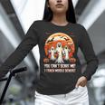 You Can't Scare Me I Teach Middle School Teacher Halloween Women Long Sleeve T-Shirt, gift for family, gift for coworker You Can't Scare Me I Teach Middle School Teacher Halloween Women Long Sleeve T-Shirt, gift for family, gift for coworker