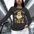 You Can't Scare Me I Teach Pre-K Halloween Teacher Ghost Women Long Sleeve T-Shirt, gift for family, gift for coworker You Can't Scare Me I Teach Pre-K Halloween Teacher Ghost Women Long Sleeve T-Shirt, gift for family, gift for coworker