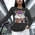 You Can't Scare Me I Teach Pre-k Halloween Teacher Women Long Sleeve T-Shirt, gift for family, gift for coworker You Can't Scare Me I Teach Pre-k Halloween Teacher Women Long Sleeve T-Shirt, gift for family, gift for coworker