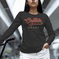 Captain Chaos Shirt For Parent Teacher Or Crazy Child Women Long Sleeve T-Shirt, gift for family, gift for coworker