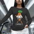 Carrate Karate Carrot Student Teacher Trainee Trainor Women Long Sleeve T-Shirt, gift for family, gift for coworker Carrate Karate Carrot Student Teacher Trainee Trainor Women Long Sleeve T-Shirt, gift for family, gift for coworker
