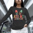 My Cat Ate My Lesson Plans Teacher Sarcastic Women Long Sleeve T-Shirt, gift for family, gift for coworker My Cat Ate My Lesson Plans Teacher Sarcastic Women Long Sleeve T-Shirt, gift for family, gift for coworker