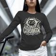 Cat Chaos Coordinator For Women Mom Halloween Teacher Women Long Sleeve T-Shirt, gift for family, gift for coworker