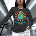 Celebrate Diversity Everyday Teachers & School Student Women Long Sleeve T-Shirt, gift for family, gift for coworker Celebrate Diversity Everyday Teachers & School Student Women Long Sleeve T-Shirt, gift for family, gift for coworker