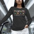 Changing The World Science Of Reading Women Men -Adults Dyslexia Teacher Women Long Sleeve T-Shirt, Science Teacher Shirts, gift for family, gift for coworker Changing The World Science Of Reading Women Men -Adults Dyslexia Teacher Women Long Sleeve T-Shirt, Science Teacher Shirts, gift for family, gift for coworker