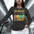 Chemistry Teacher Element Science Student Chemist Women Long Sleeve T-Shirt, Science Teacher Shirts, gift for family, gift for coworker