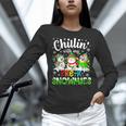 Chillin With My Pre-K Snowmies Christmas Teacher Xmas Women Long Sleeve T-Shirt, gift for family, gift for coworker