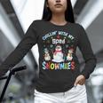 Chillin With My Sped Snowmies Teacher Student Christmas Women Long Sleeve T-Shirt, gift for family, gift for coworker Chillin With My Sped Snowmies Teacher Student Christmas Women Long Sleeve T-Shirt, gift for family, gift for coworker